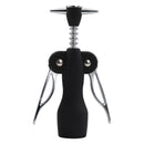 BAR BUTLER MERMAID WING CORKSCREW BOTTLE OPENER BLACK