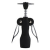 BAR BUTLER MERMAID WING CORKSCREW BOTTLE OPENER BLACK