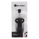 BAR BUTLER MERMAID WING CORKSCREW BOTTLE OPENER BLACK