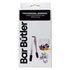 BAR BUTLER ICE CUBES WITH TONG STAINLESS STEEL 6 PIECE SET