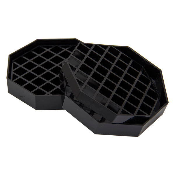 BAR BUTLER BEER DRIP COASTER 2 PIECE SET, (105X105X20MM)