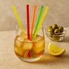 BAR BUTLER COLOURED PLASTIC STIRRERS 20PK, 165MM