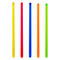 BAR BUTLER COLOURED PLASTIC STIRRERS 20 PIECES, (165X5MM)