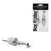 BAR BUTLER FREE FLOW POURERS WITH CAPS STAINLESS STEEL 2PK