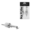 BAR BUTLER FREE FLOW POURER WITH CAP STAINLESS STEEL 2PK