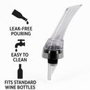 BAR BUTLER BEAK WINE AERATING POURER PS PLASTIC