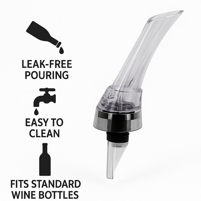 BAR BUTLER BEAK WINE AERATING POURER PS PLASTIC