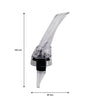 BAR BUTLER BEAK WINE AERATING POURER PS PLASTIC