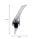 BAR BUTLER BEAK WINE AERATING POURER PS PLASTIC, (150X40MM)
