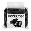 BAR BUTLER BLACK SILICONE 4 ICE SPHERE MOULD