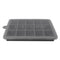 BAR BUTLER GREY SILICONE 15 ICE CUBES TRAY WITH COVER