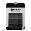 BAR BUTLER GREY SILICONE 15 ICE CUBES TRAY WITH COVER