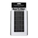 BAR BUTLER GREY SILICONE 15 ICE CUBES TRAY WITH COVER