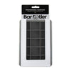 BAR BUTLER GREY SILICONE 15 ICE CUBES TRAY WITH COVER