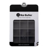 BAR BUTLER GREY SILICONE 15 ICE CUBES TRAY WITH COVER
