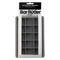 BAR BUTLER GREY SILICONE ICE CUBE (15) TRAY, (195X125X25MM)