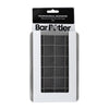 BAR BUTLER GREY SILICONE 24 ICE CUBES TRAY WITH COVER