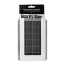 BAR BUTLER GREY SILICONE 24 ICE CUBES TRAY WITH COVER
