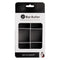 BAR BUTLER GREY SILICONE JUMBO ICE CUBE (6) TRAY, (160X110X45MM)