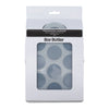 BAR BUTLER GREY SILICONE 10 ICE/BABY FOOD MOULDS WITH COVER