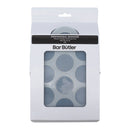 BAR BUTLER GREY SILICONE 10 ICE/BABY FOOD MOULDS WITH COVER