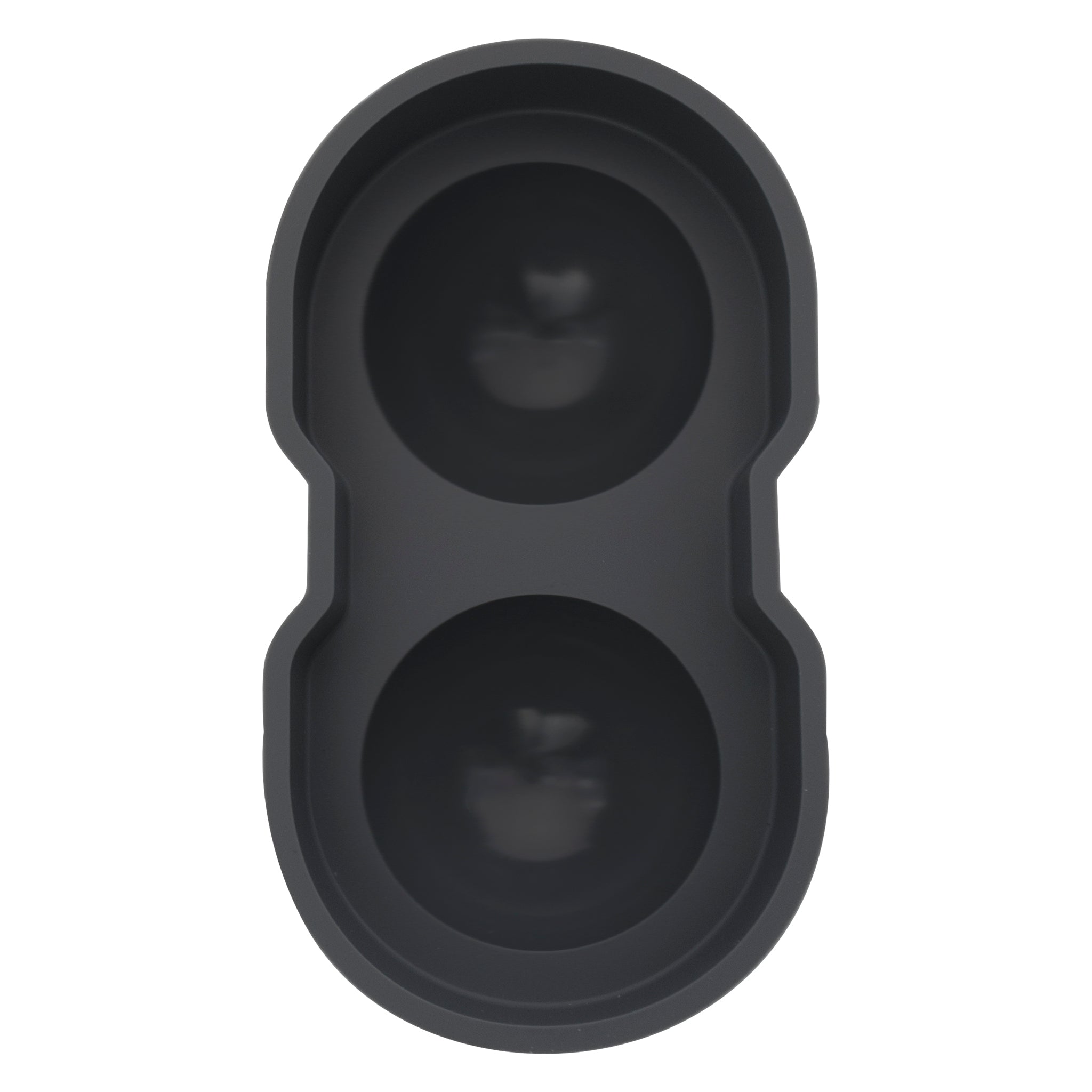 BAR BUTLER GREY SILICONE 2 LARGE BALLS ICE MOULD