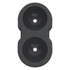 BAR BUTLER GREY SILICONE 2 LARGE BALLS ICE MOULD