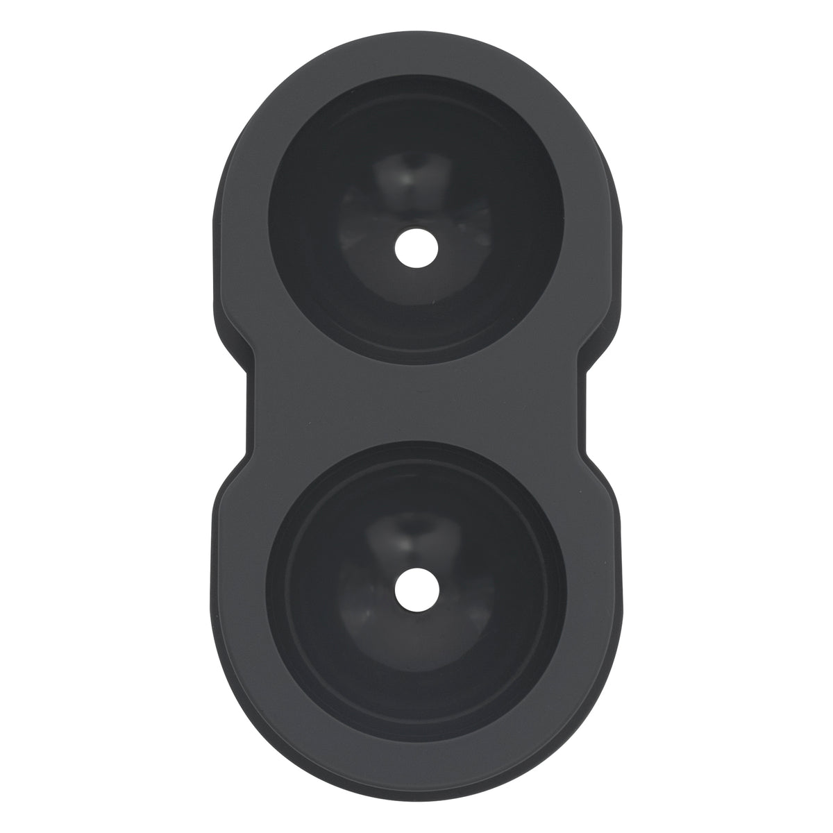 BAR BUTLER GREY SILICONE 2 LARGE BALLS ICE MOULD