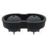 BAR BUTLER GREY SILICONE 2 LARGE BALLS ICE MOULD