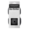 BAR BUTLER GREY SILICONE 2 LARGE BALLS ICE MOULD