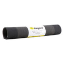 REGENT PLACE MATS WOVEN PVC BROWN WITH BORDER 4 PACK ROLL, (450X300MM)