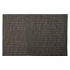 REGENT PLACE MATS WOVEN PVC NEW CAMEL/BLACK 4 PACK ROLL, 300X450MM