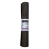 REGENT PLACE MATS WOVEN PVC NEW CAMEL/BLACK 4PK ROLL, 300X450MM