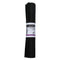 REGENT PLACE MATS WOVEN PVC BLACK WITH BORDER 4 PACK ROLL, 300xX450MM