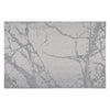 REGENT PLACE MATS WOVEN PVC SILVER MARBLE 4PK ROLL, 300X450MM