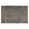 REGENT PLACE MATS WOVEN PVC GREY MARBLE 4PK ROLL, 300X450MM