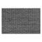 REGENT PLACE MATS WOVEN PVC/COTTON MOTTLED BLACK/WHITE, 4 PACK ROLL (300X450MM)