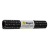 REGENT PLACE MATS WOVEN PVC BLACK WITH WHITE COTTON STRIPES 4PK ROLL, 300X450MM