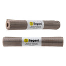 REGENT PLACE MATS WOVEN DESERT SAND PVC, 4 PACK ROLL (300X450MM)