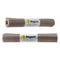REGENT PLACE MATS WOVEN DESERT SAND PVC, 4 PACK ROLL (300X450MM)