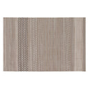 REGENT PLACE MATS WOVEN DESERT SAND PVC, 4 PACK ROLL (300X450MM)