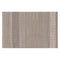 REGENT PLACE MATS WOVEN DESERT SAND PVC, 4 PACK ROLL (300X450MM)
