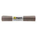 REGENT PLACE MATS WOVEN DESERT SAND PVC, 4 PACK ROLL (300X450MM)