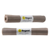 REGENT PLACE MATS WOVEN DESERT SAND PVC, 4 PACK ROLL (300X450MM)