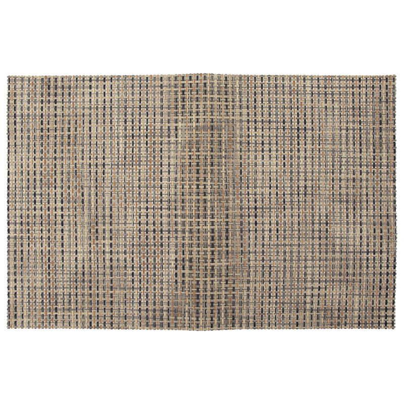REGENT PLACE MATS WOVEN WHEAT PVC, 4 PACK, 300X450MM