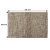 REGENT PLACE MATS WOVEN WHEAT PVC, 4 PACK, 300X450MM