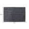REGENT PLACE MATS WOVEN BLUE/GREY PVC, 4 PACK (300X450MM)