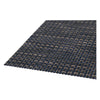 REGENT PLACE MATS WOVEN PVC BLUE/GREY 4PK, 300X450MM