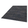 REGENT PLACE MATS WOVEN BLUE/GREY PVC, 4 PACK (300X450MM)
