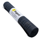 REGENT PLACE MATS WOVEN BLUE/GREY PVC, 4 PACK (300X450MM)